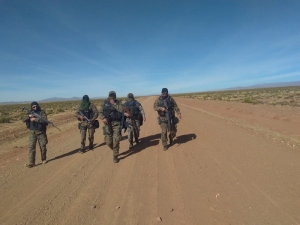 Grupo de Operaciones de Frontera trabajará para evitar el ingreso ilegal al país