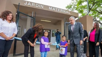 En San Pedro, el gobernador Morales puso en funcionamiento un nuevo Jardín Maternal