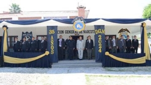 La Direcci&oacute;n General de Narcotr&aacute;fico conmemor&oacute; su 35&deg; Aniversario