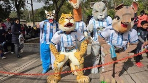 Con gran &eacute;xito y masiva concurrencia, se realiz&oacute; la jornada "Jugamos por el Planeta" en el Parque San Mart&iacute;n