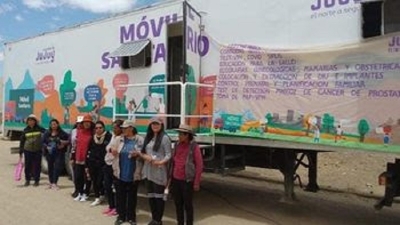 El Móvil Sanitario cubrirá diferentes sectores de Monterrico