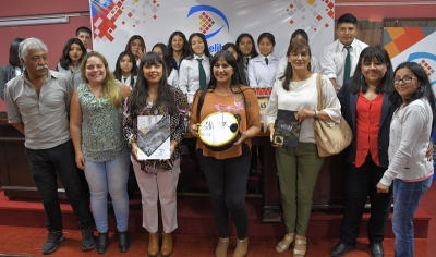 Concejales distinguieron al proyecto de alumnos del Comercial N&ordm;1