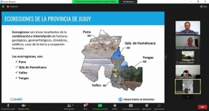 Recursos Hídricos: Jujuy expuso sobre gestión integral