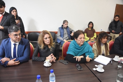 Se present&oacute; el Parque Provincial La Reina