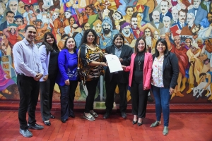 La Legislatura distinguió la 1ª Jornada de Robótica y Programación del Colegio Secundario N° 5 de Palpalá