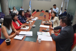Legisladores impulsan proyectos referidos a la regularizaci&oacute;n de entidades deportivas