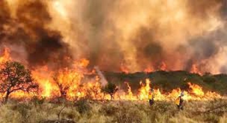 C&oacute;rdoba: se agravan los focos de incendio en distintos puntos de las sierras