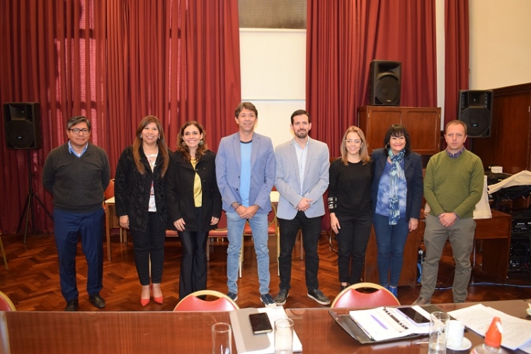 Se reuni&oacute; la comisi&oacute;n de "poder legislativo, poder ejecutivo y nuevos organismos de rango constitucional"
