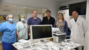 Hospital Materno Infantil sumó equipamiento que permitirá incrementar laparoscopías