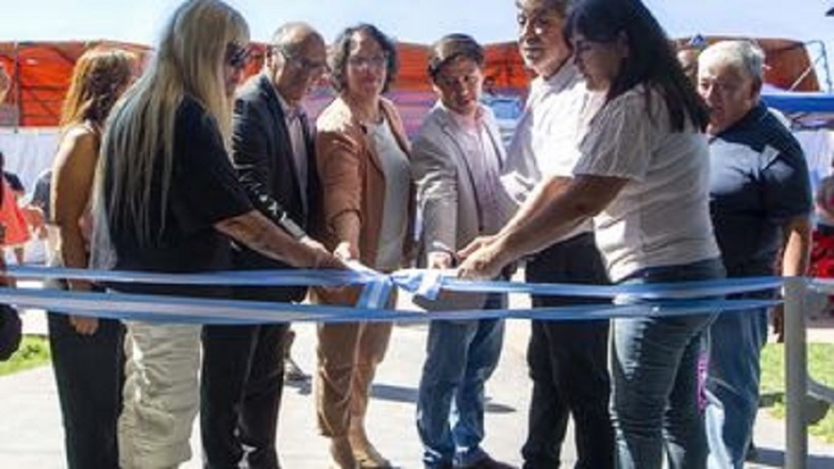 Se inaugur&oacute; la Escuela de Configuraciones de Apoyo N&ordm;16 en Caimancito