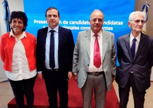 El frente “unidad por Jujuy” presentó sus candidatos a convencionales constituyentes