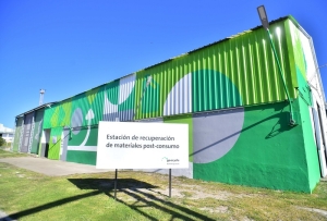 En Córdoba, Geocycle inaugura la primera estación de recuperación de plásticos post consumo