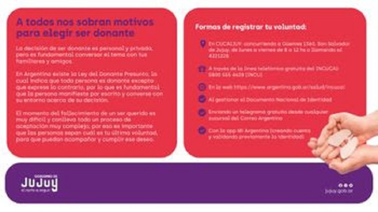 Se efectuaron 35 operativos de ablaci&oacute;n en la provincia