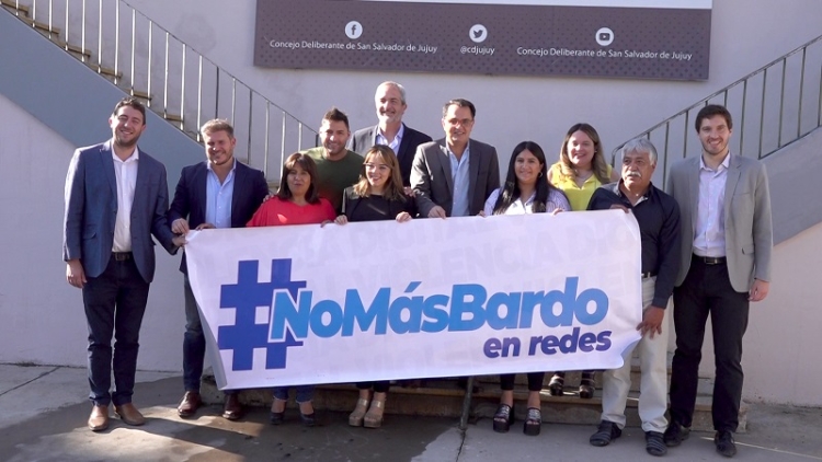 Declarar&aacute;n de inter&eacute;s municipal la campa&ntilde;a contra la violencia digital &ldquo;no m&aacute;s bardo en redes&rdquo;