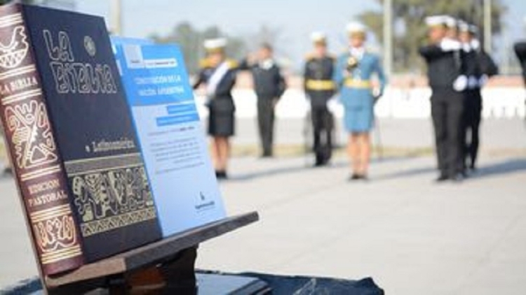 Acto de egreso de Agentes Penitenciarios