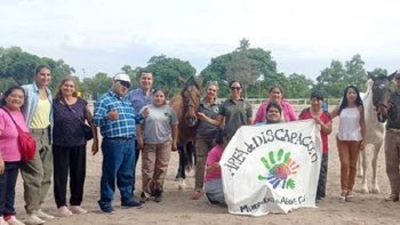 Equinoterapia para personas con discapacidad