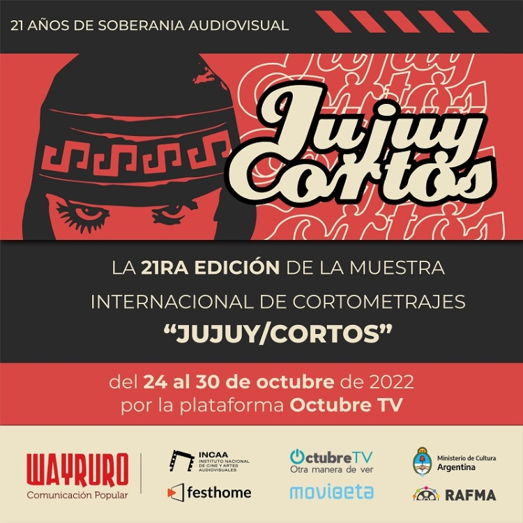 Se viene la 21ra edición de la Muestra Internacional de Cortometrajes “Jujuy/Cortos”