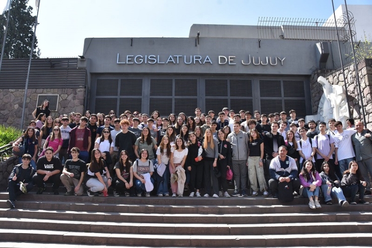 Estudiantes de Saladillo visitaron la Casa de Todos los Juje&ntilde;os