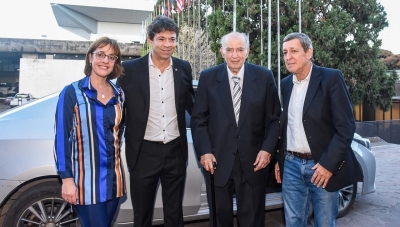 Comisión de la Constituyente recibió la visita del Dr. Humberto Elías Salum