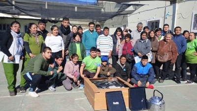 Fortalecimiento a la Asociaci&oacute;n Civil Nano por parte del Ministerio de Desarrollo Humano