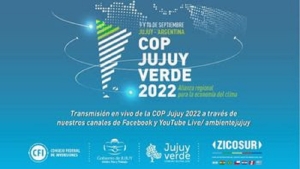 La provincia prepara la 2da COP Jujuy Verde junto al ZICOSUR
