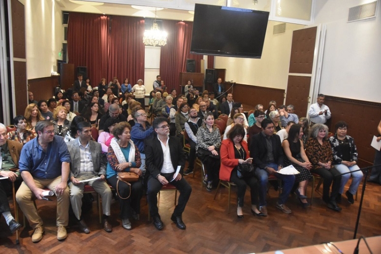La Legislatura homenajeó a escritores de la provincia de Jujuy