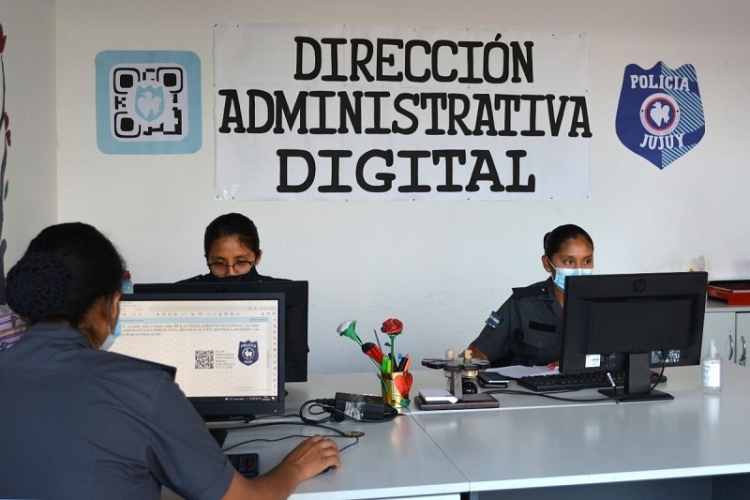 Como realizar tr&aacute;mites digitales policiales por primera vez