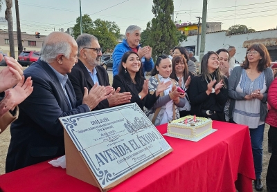 Fiad en acto por el Centenario del barrio Gorriti