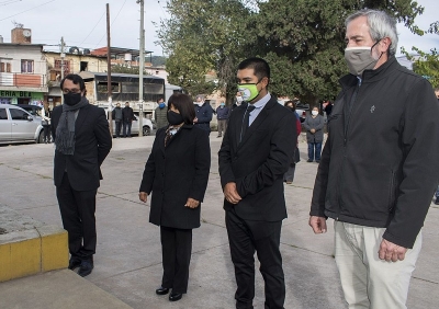 Conmemoraron el aniversario del Barrio Mariano Moreno y  el d&iacute;a del periodista
