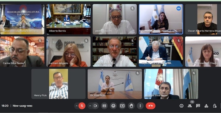 Vicegobernadores delinearon agenda del parlamento del norte grande