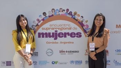 Jujuy estuvo presente en el encuentro Mujeres y Juventudes