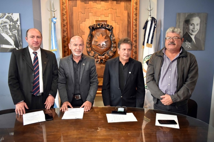 Gracias a gestiones del intendente Rivarola, Palpal&aacute; cuenta con la &ldquo;tecnicatura superior en mecatr&oacute;nica&rdquo;