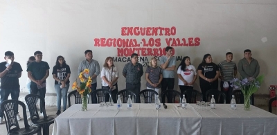 Encuentro regional de la juventud radical de los valles en monterrico