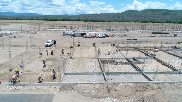 Complejo Penitenciario: Inspección de obras en Chalicán constató un 10% de avances