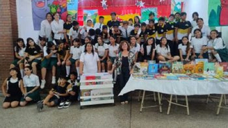 Estudiante de San Pedro premiada a nivel nacional en el Desaf&iacute;o Leer