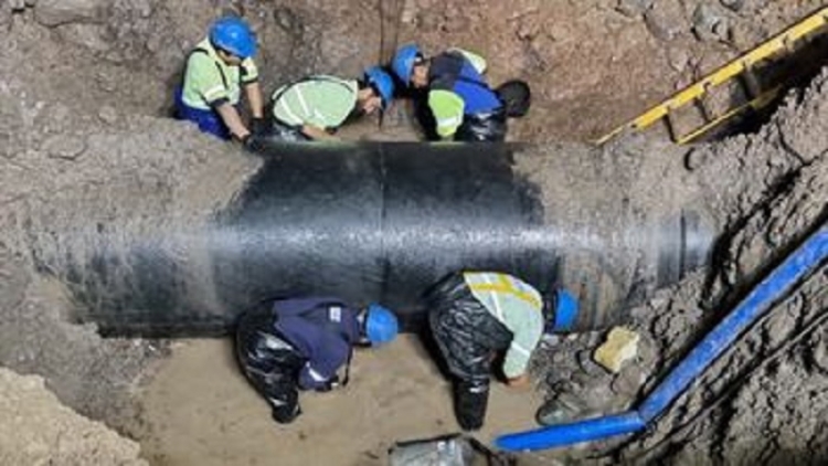 Agua Potable prepara el operativo definitivo en acueducto principal de Reyes