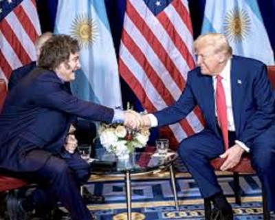 Máxima expectativa: Javier Milei se reúne con Donald Trump en la Casa Blanca