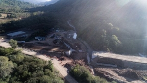 Gran avance en obras de nuevo puente cercano a El Fuerte