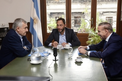 Los presidentes de los partidos que conforman Juntos por el Cambio mantuvieron un encuentro este martes 25 de abril en la Ciudad de Buenos Aires.