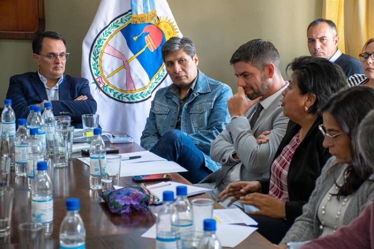 Lisandro Aguiar: &ldquo;Fue una excelente reuni&oacute;n para seguir trabajando hacia el futuro&rdquo;.