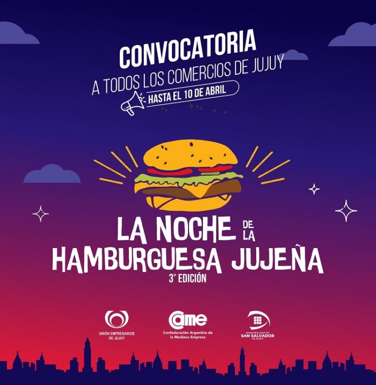 Llega La Noche de la Hamburguesa Juje&ntilde;a: Convocatoria a comerciantes
