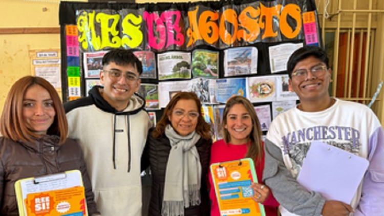 REE SI!: el Consejo Provincial de Mujeres invit&oacute; a colegios secundarios de San Pedro a participar del Proyecto
