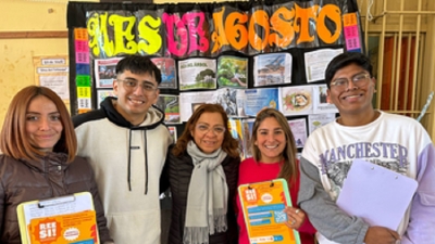 REE SI!: el Consejo Provincial de Mujeres invit&oacute; a colegios secundarios de San Pedro a participar del Proyecto