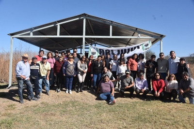 APL Jujuy honr&oacute; a la Pachamama
