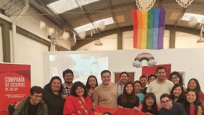 Día Internacional del Orgullo LGBT+: realizaron una jornada de sensibilización en diversidad sexual