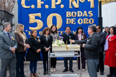 50&deg; Aniversario del Centro de Formaci&oacute;n Profesional N&deg; 1