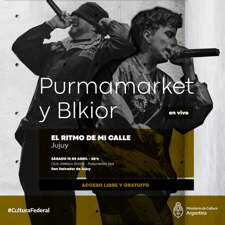 Jóvenes de Jujuy pueden participar de manera gratuita del programa “El Ritmo de Mi Calle”