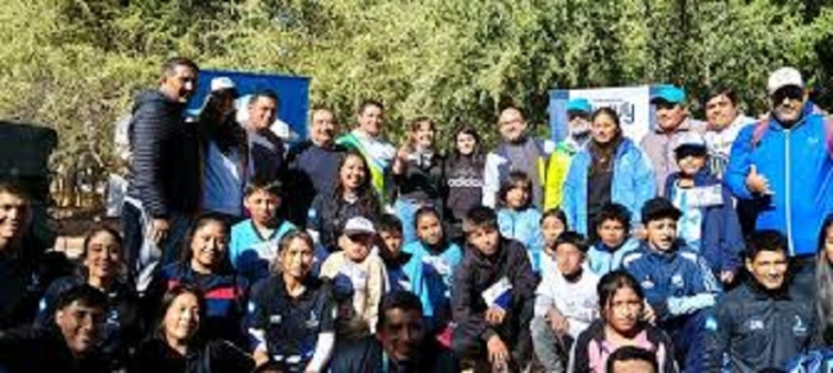 El deporte y la integraci&oacute;n brillaron en el inicio de los Juegos Escolares 2026 en Purmamarca