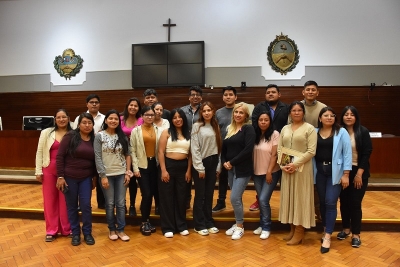 Estudiantes de la Tecnicatura Superior en Derechos Humanos visitaron la Legislatura