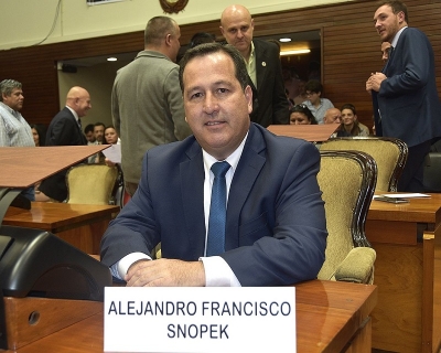 Alejandro Snopek gestiona medidas para la producción jujeña